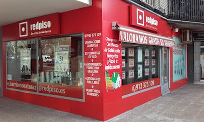 Inmobiliaria Moratalaz Vinateros Redpiso en Madrid