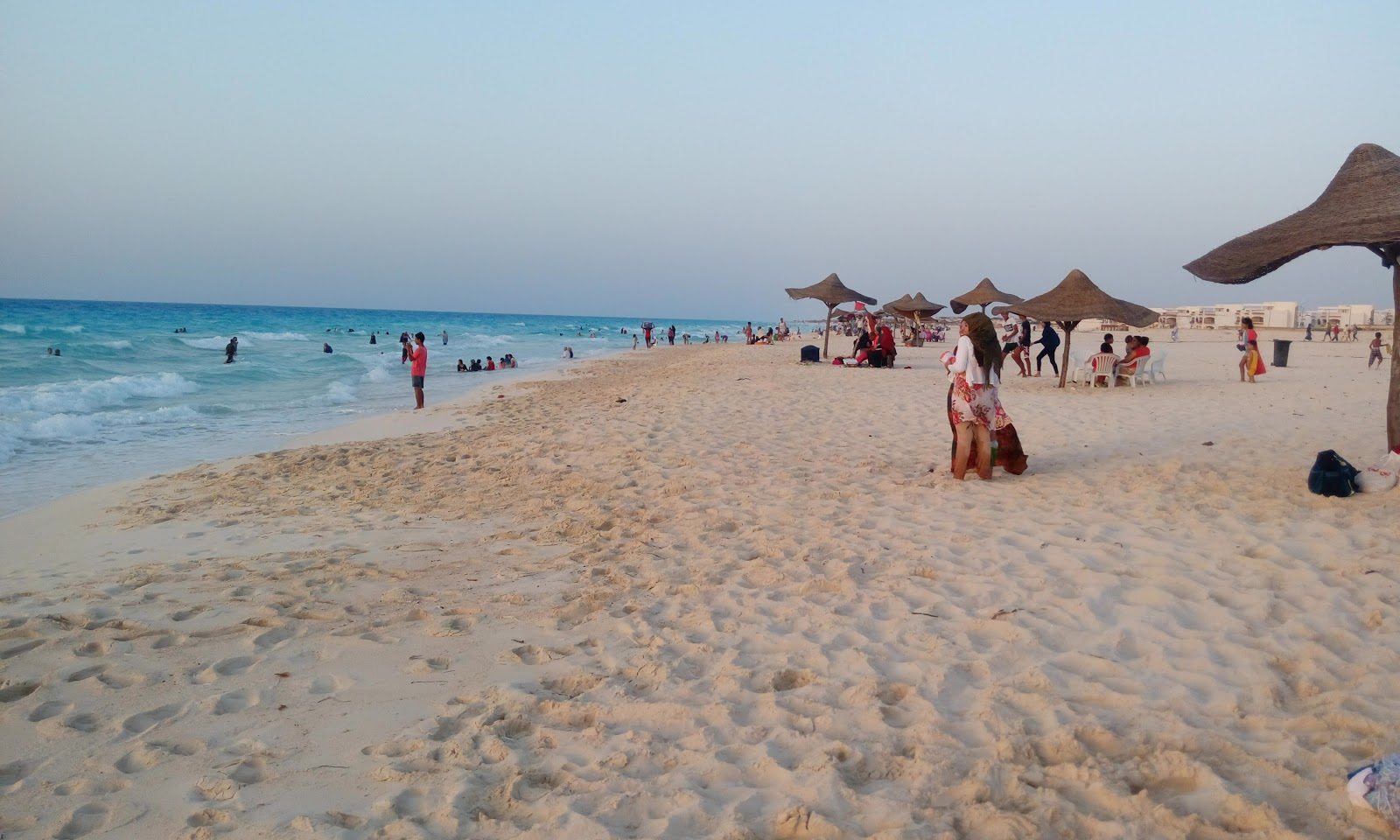 Aida Beach的照片 具有非常干净级别的清洁度