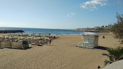 Valokuva Playa El Verilista. ja asutus