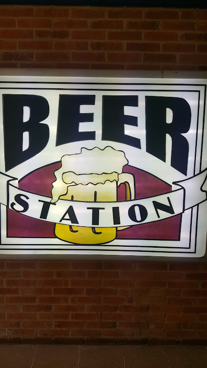 Beer Station,Beber Bien Y Comer Mejor Floresta