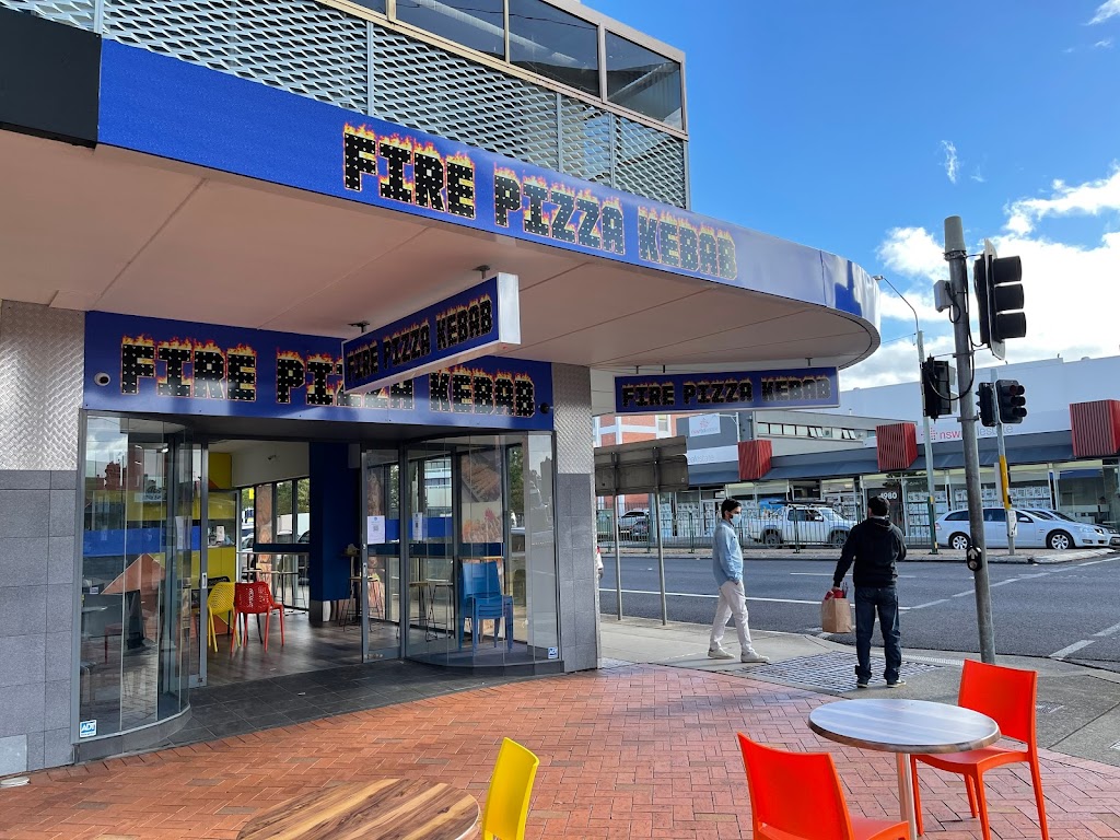 Fire Pizza Kebab 2450