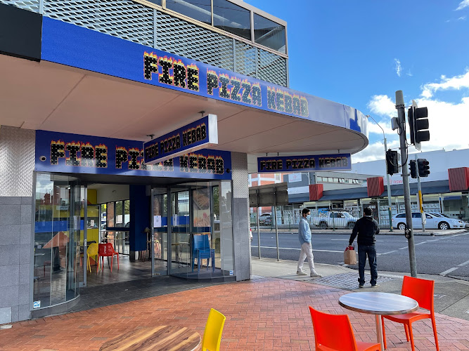 Fire Pizza Kebab