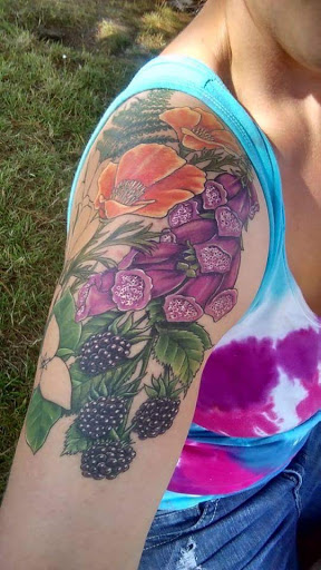 Explore grandkids names tattoo ideas, creative tattoo ideas in Coquille, available at Inspired Ink Tattoo Shop