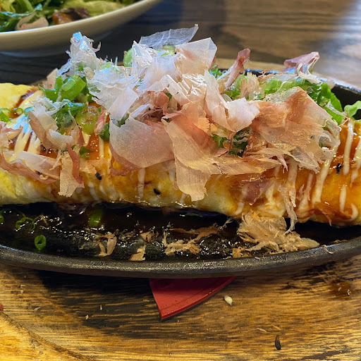 Okonomiyaki restaurant Edmonton