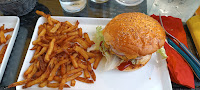 Cheeseburger du Restaurant Ancienne Gare P.O. de Blaye - n°1