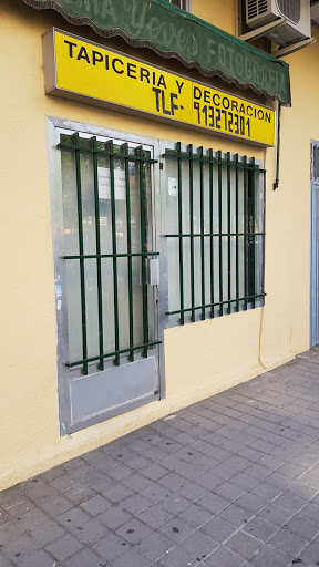 Tapicerías y Decoración Luis y Dioni en Madrid, Madrid
