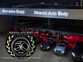 Miranda Auto Body Mercedes-Benz Authorised Smash Repair & Body Shop | Sydney