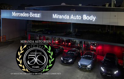 Miranda Auto Body Mercedes-Benz Authorised Smash Repair & Body Shop | Sydney