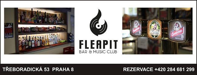 Recenze na Fleapit Bar & Music club v Praha - Bar