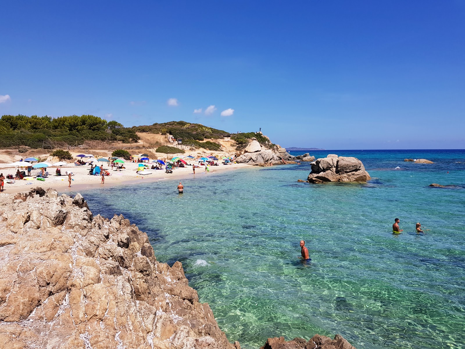 Foto de Playa de Santa Giusta - lugar popular entre los conocedores del relax