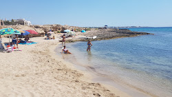 Photo de Spiaggia del Mare dei Cavalli zone des équipements