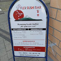 Fuji Sushi Bar à Trier carte