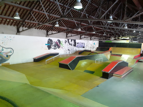 attractions Skatepark Hangar ZÉRO Briançon