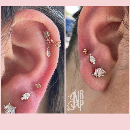 Explore honeysuckle tattoo ideas, creative tattoo ideas in Sarasota, available at Lost Art Tattoo