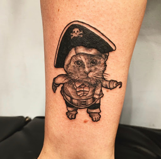 Explore virgo sign tattoo ideas, creative tattoo ideas in Miami Beach, available at Salvation Tattoo Lounge