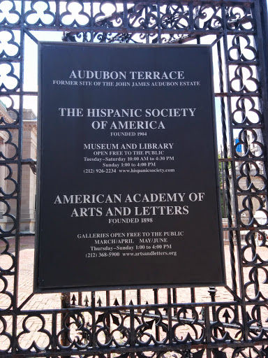 Museum «Hispanic Society Museum & Library», reviews and photos, 613 W 155th St, New York, NY 10032, USA