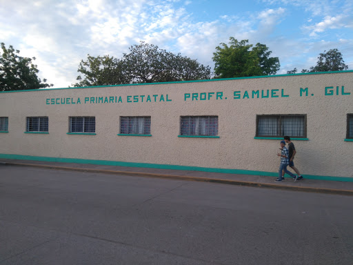 Escuela Primaria Estatal Profr. Samuel M. Gil en Guamúchil
