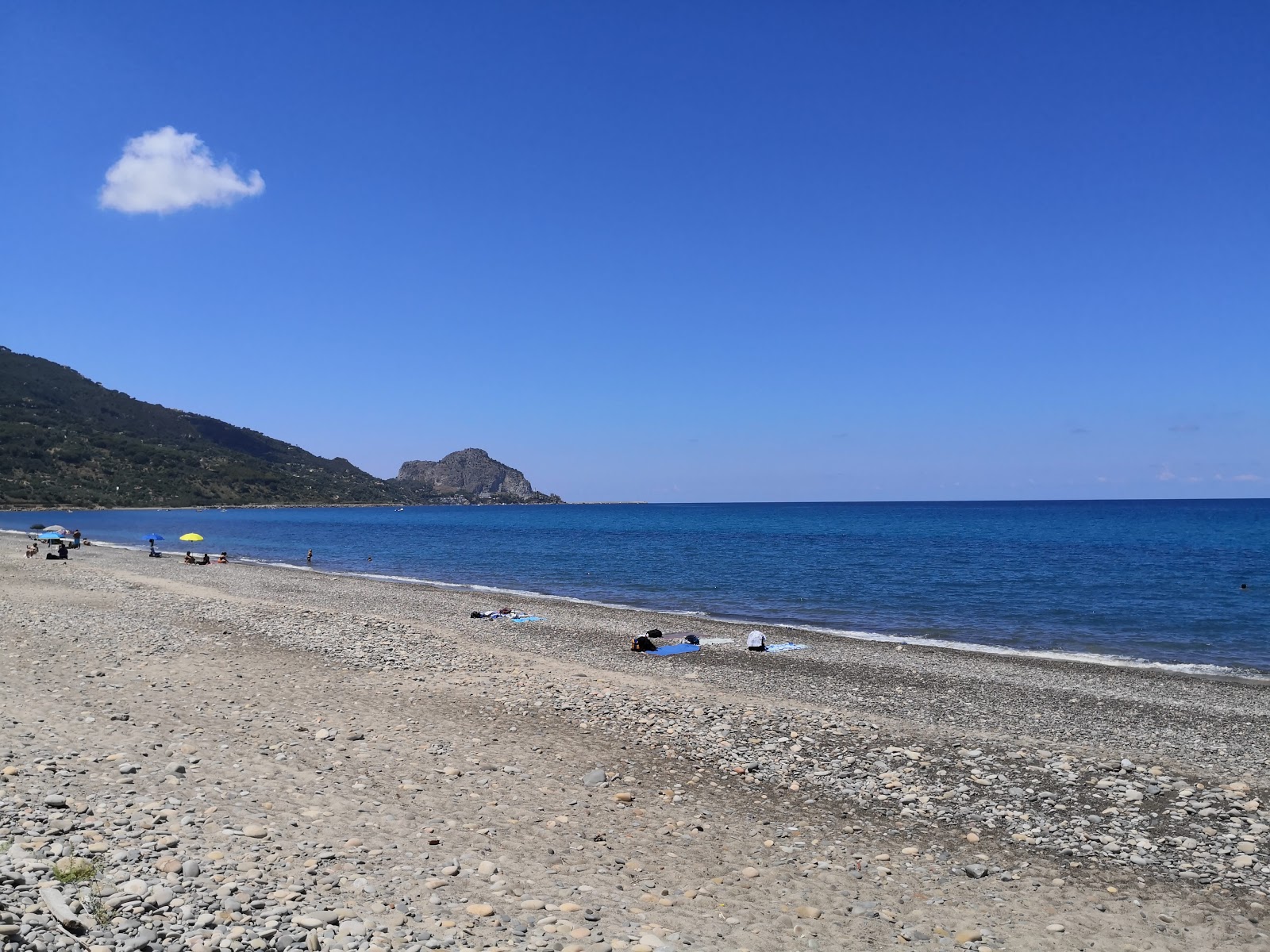 Nunziatina beach的照片 具有非常干净级别的清洁度