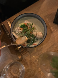 Curry vert thai du Restaurant thaï Maythai Paris - Restaurant & Brunch - n°14