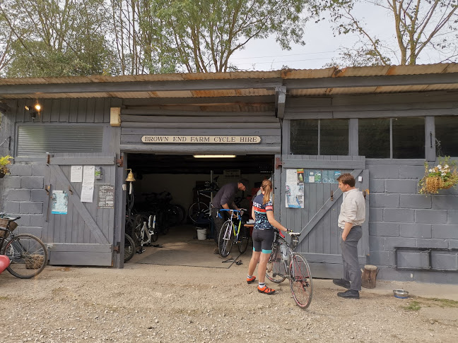 Comments and reviews of Brown End Farm Cycle Hire