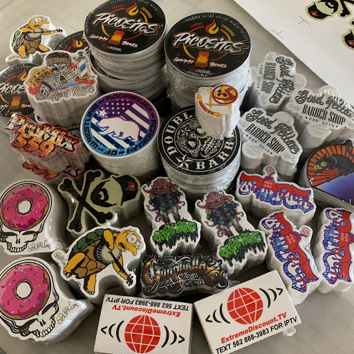 Zug Monster - Stickers, Labels, Vinyl Banners and T-shirts