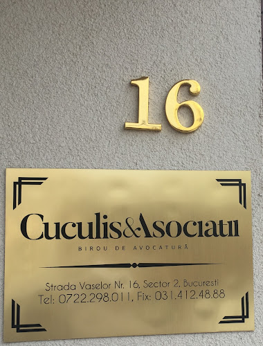 Societate Profesionala de Avocati Cuculis si Asociatii - București