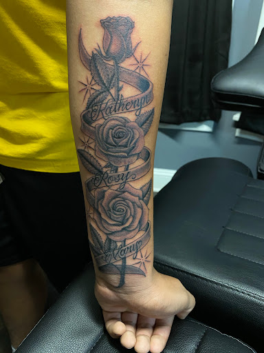 Explore mens tattoos on wrist ideas, creative tattoo ideas in North Brunswick, available at The City of Angels Tattoo