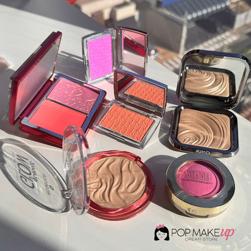 Logo da empresa - POP MAKE UP