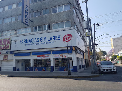 Farmacias Similares Sucursal Zaragoza Calle 83 6, Puebla, 15020 Ciudad De México, Cdmx, Mexico