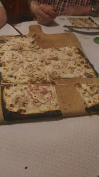 Tarte flambée du Restaurant de spécialités alsaciennes Restaurant Sandkischt à Strasbourg - n°7