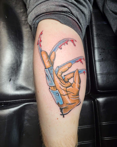 Explore snowmobile tattoo ideas, creative tattoo ideas in Athens, available at United Ink Tattoos and Body Piercings