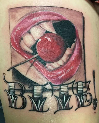 Explore music tattoo ideas, creative tattoo ideas in Savannah, available at Tatlyfe Studios