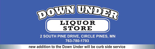 Liquor Store «Down Under Liquor Store», reviews and photos, 2 S Pine Dr, Circle Pines, MN 55014, USA