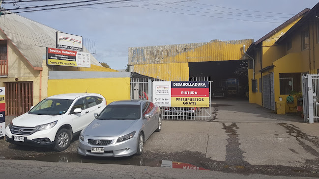 Opiniones de Automotriz Concepcion Limitada en Concepción - Tienda de pinturas