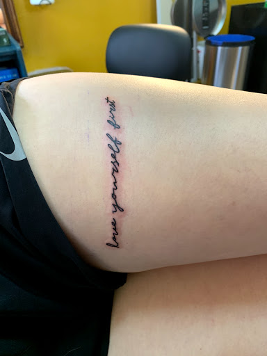 Explore heal tattoo ideas, creative tattoo ideas in Lincoln City, available at Black N Blue Tattoo & Skate Shop