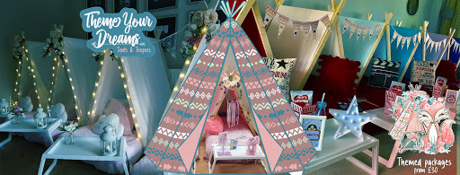 Theme your Dreams Tents and Teepees