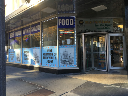 Liquor Store «Tourist Convenience: Liquor Store», reviews and photos, 240 W Wells St, Milwaukee, WI 53203, USA