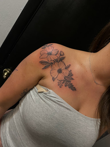 Explore motley crue tattoo ideas, creative tattoo ideas in Idaho Falls, available at Sinner Tattoo Studio