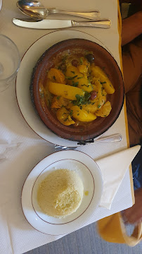 Couscous du Restaurant marocain Soleil de Marrakech à Baulne - n°9