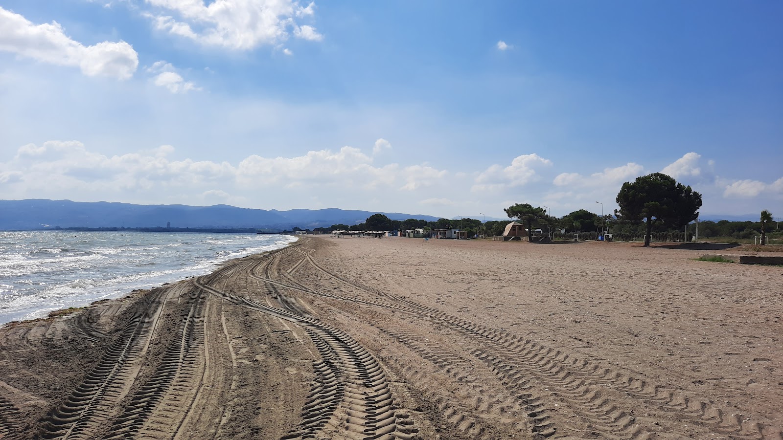 Photo of Altinova Hersek beach and the settlement