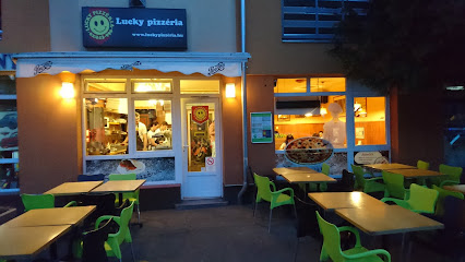 Lucky Pizzéria - prémium pizza Szegeden - Szeged, Kálvária tér 32, 6725 Hungary