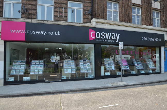 Cosway Estate Agents Mill Hill Open Times