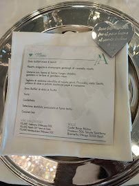 Menu du New Gilda Luxury à Brecciarola