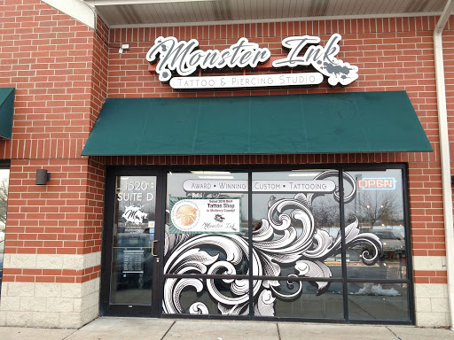 Explore the idea of you tattoos, creative tattoo ideas in Crystal Lake, available at Monster Ink Tattoo & Piercing Studio