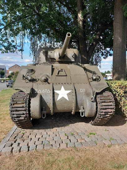 Tankmonument Mopertingen