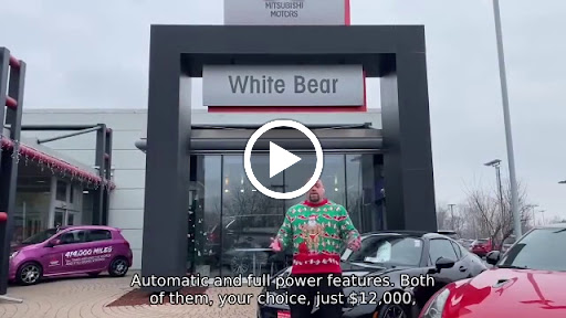 Car Dealer «White Bear Mitsubishi», reviews and photos, 3400 Hwy 61 N, White Bear Lake, MN 55110, USA