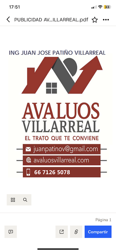 Avalúos Villarreal