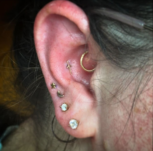 Explore small paw print tattoo ideas, creative tattoo ideas in Abington, available at Tattoo Galaxy (Abington) Piercing and Custom Tattoos