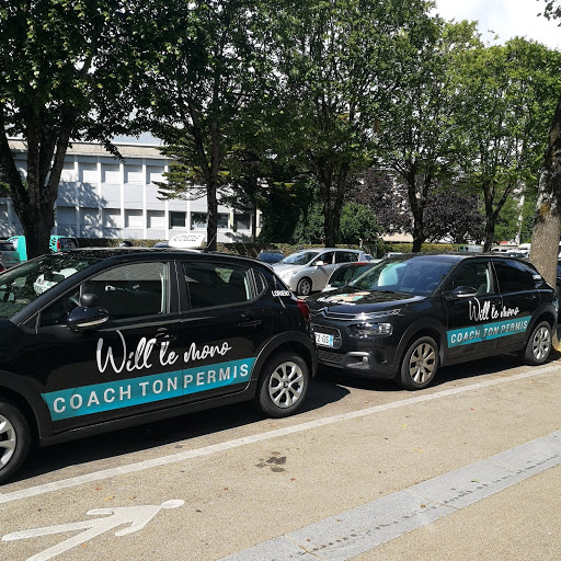 Auto-École Will Le Mono Lorient à Lorient, Morbihan