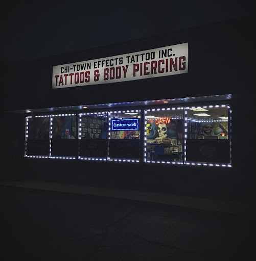 Explore tattoo ideas for 4 sisters, creative tattoo ideas in Aurora, available at Chi-Town Effects Tattoo Inc.